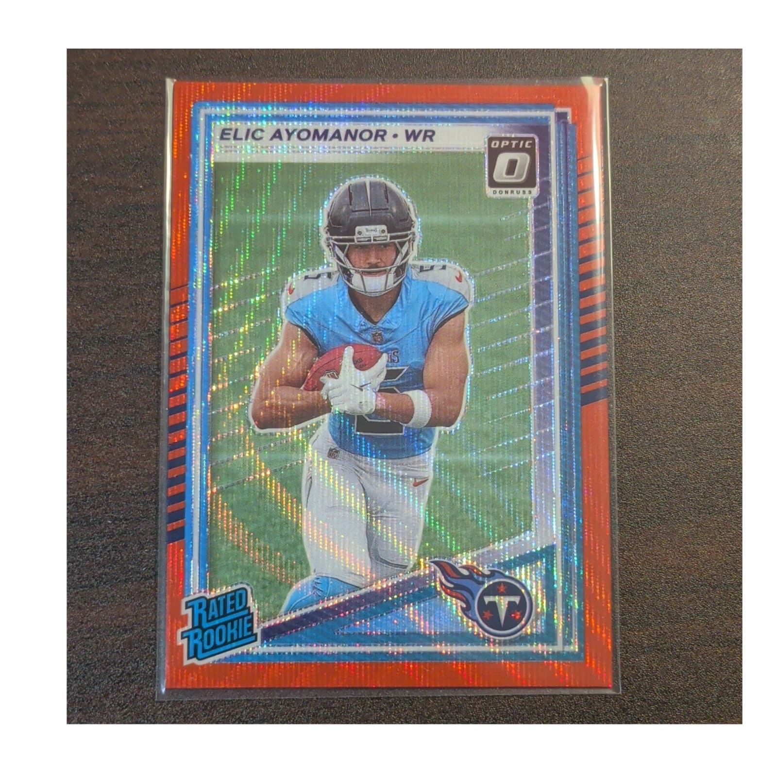 Elic Ayomanor trading card