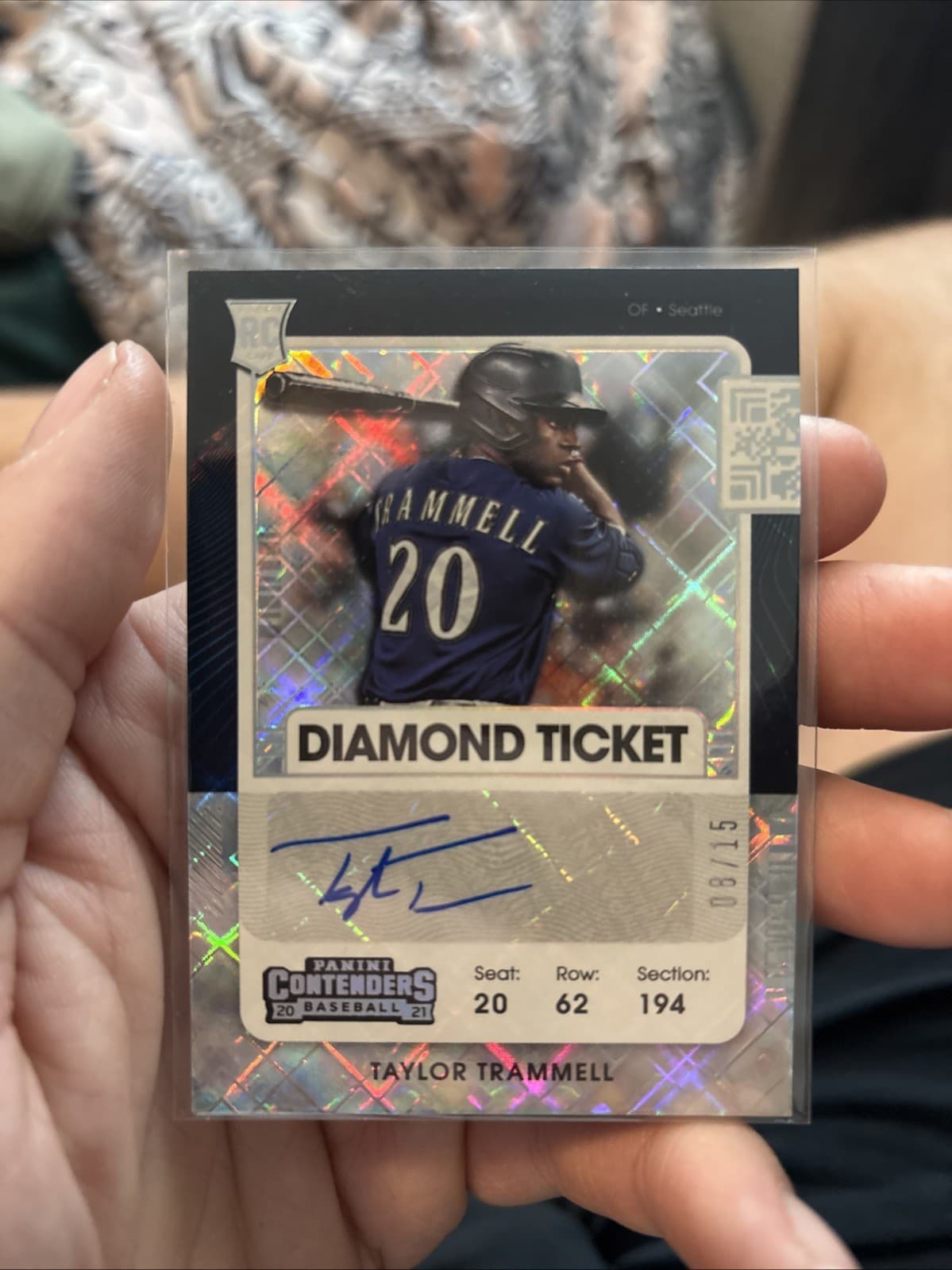 Taylor Trammell 2021 panini