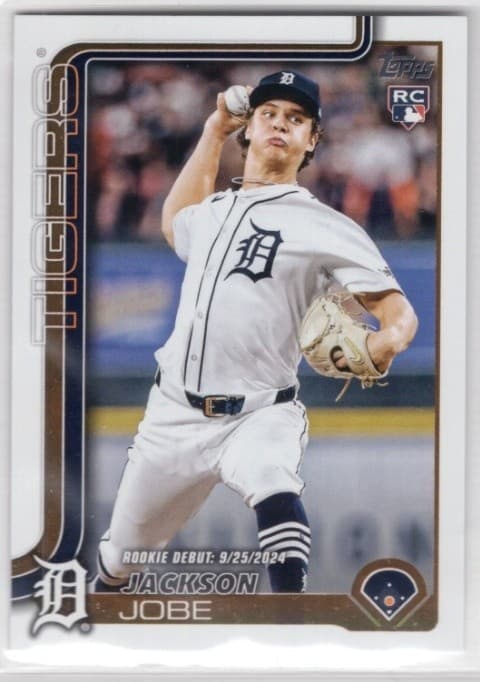 Jackson Jobe 2025 topps Topps Update