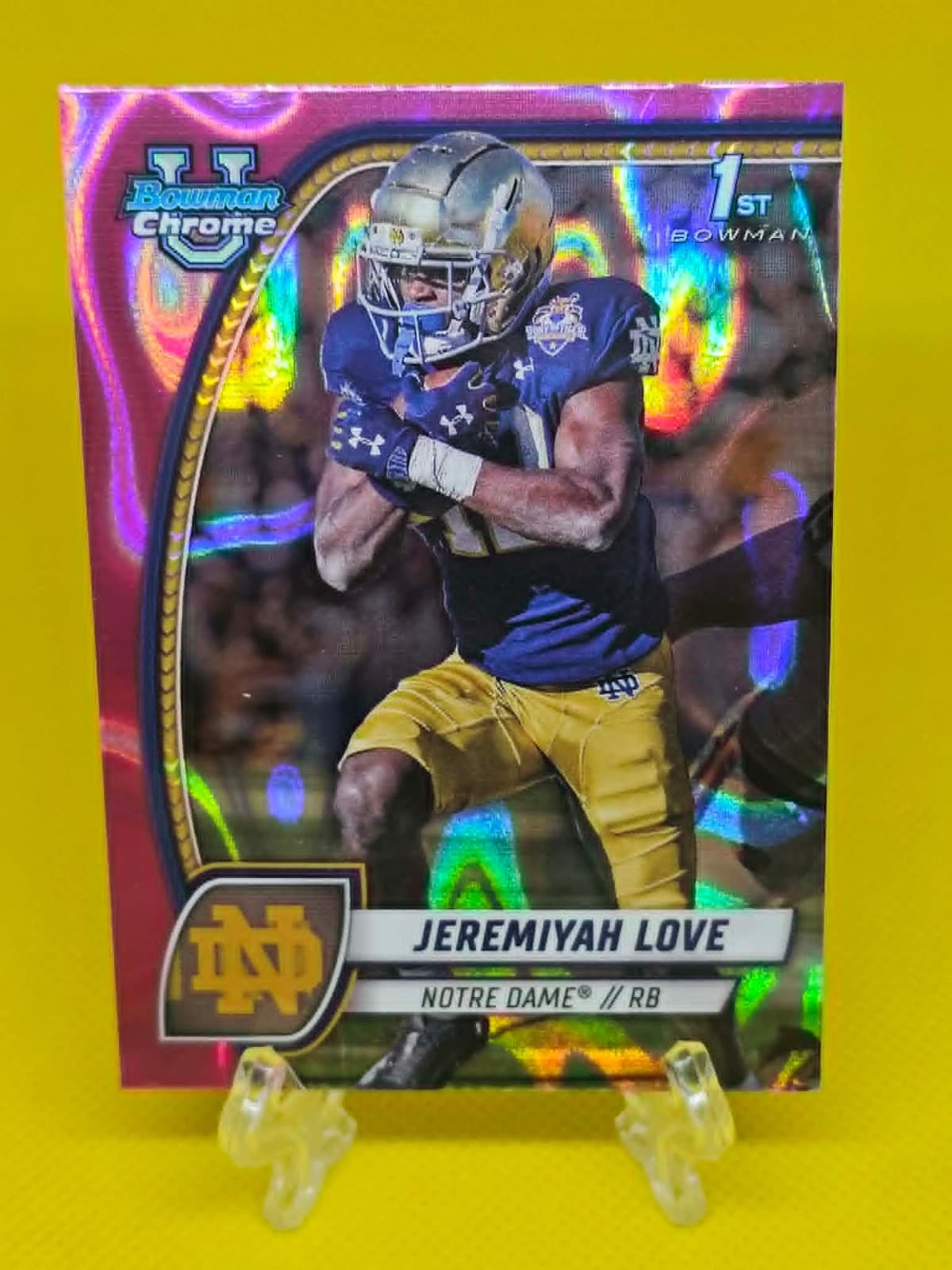 Jeremiyah Love 2024 bowman