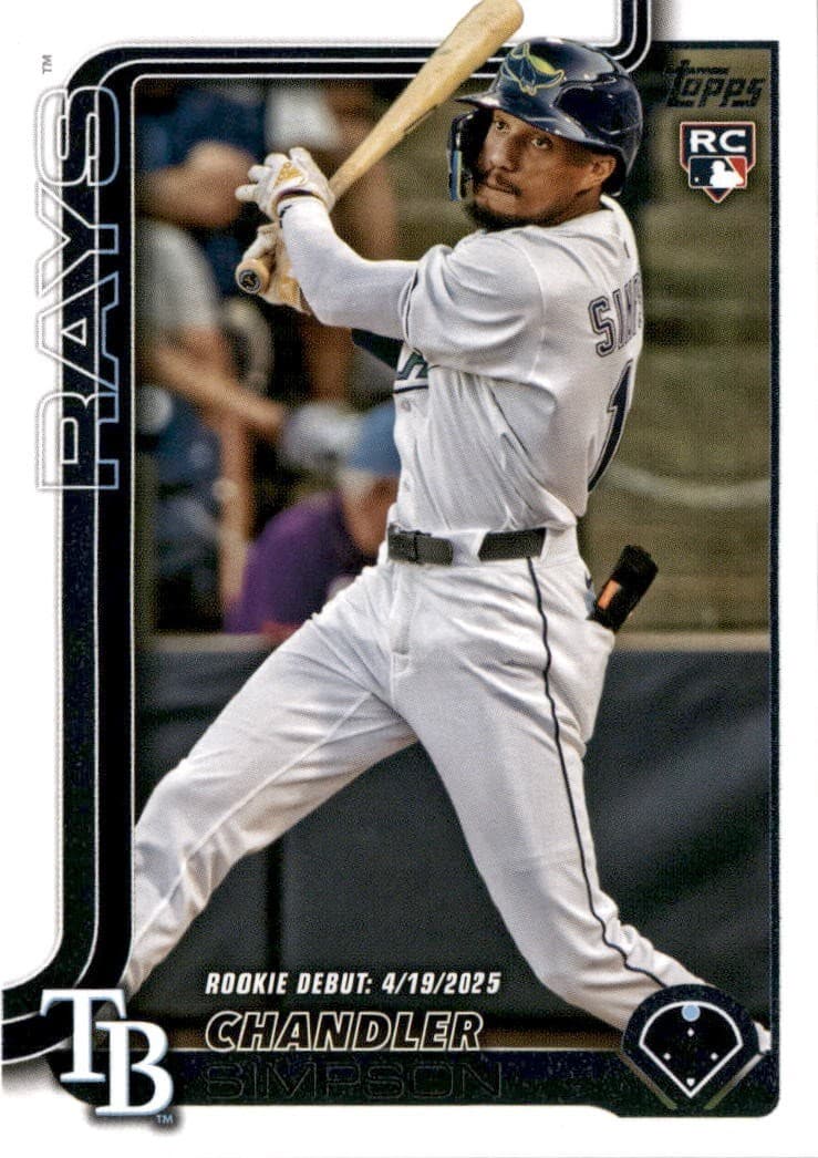 Chandler Simpson 2025 topps Topps Update