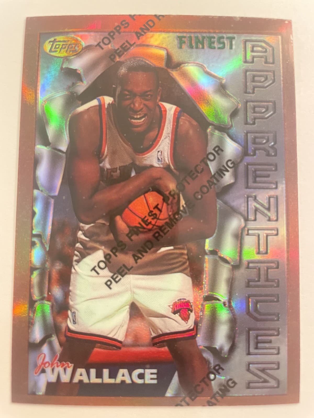 John Wall trading card