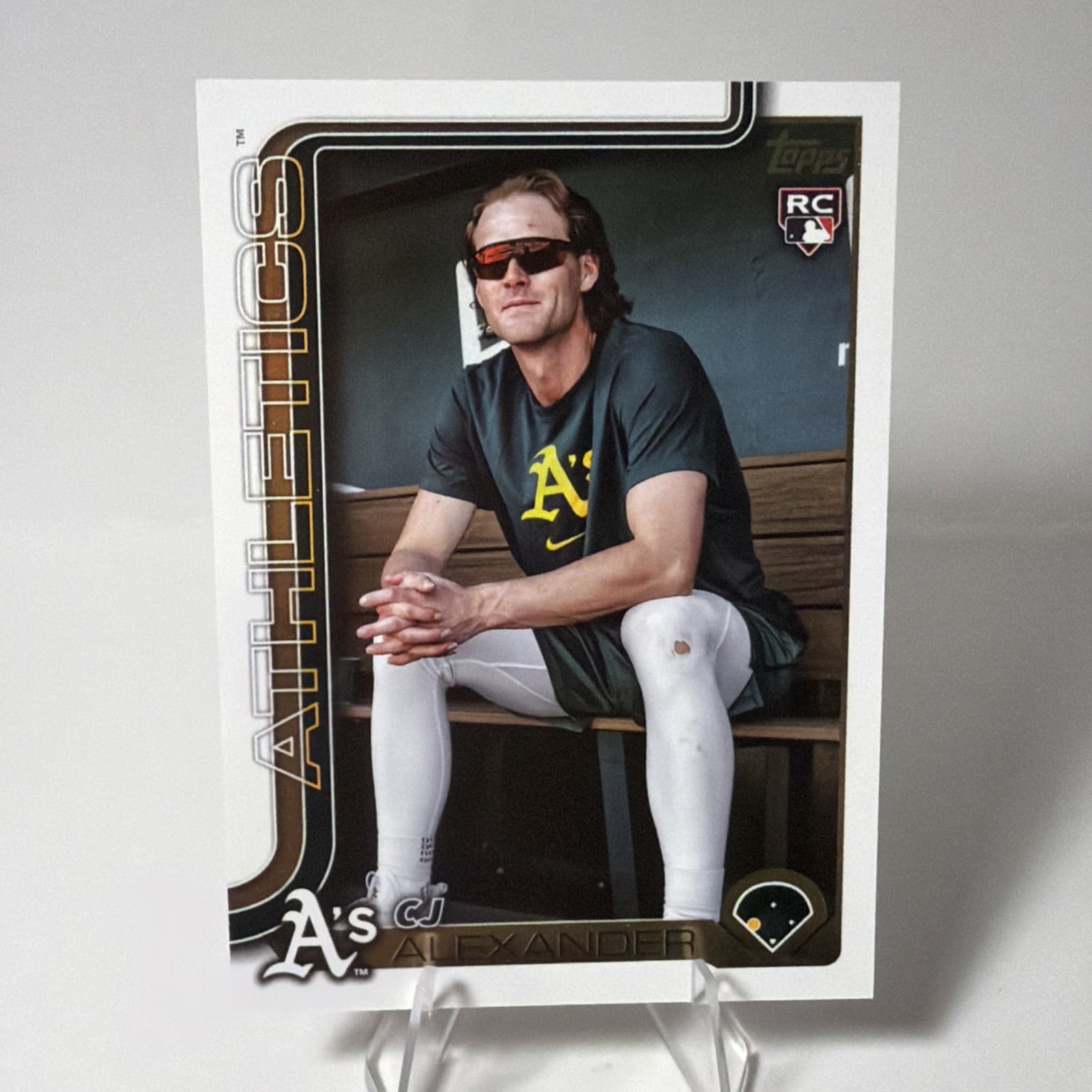 CJ Alexander trading card