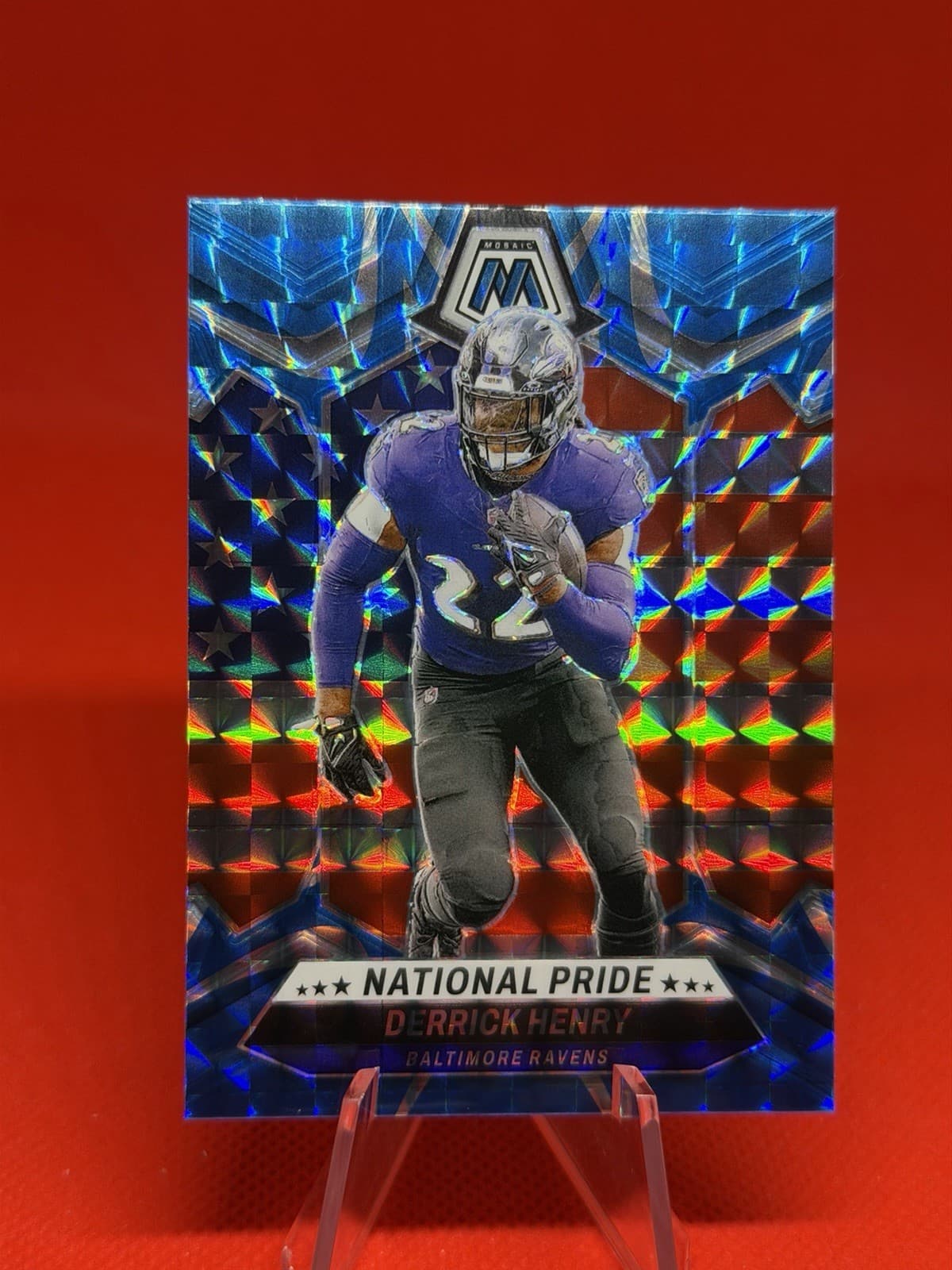 Derrick Henry 2024 panini Mosaic