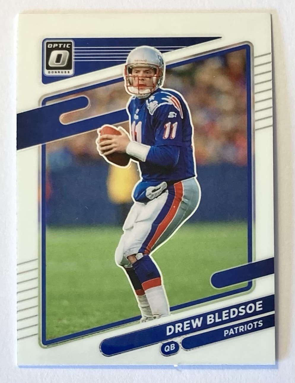 Drew Bledsoe trading card