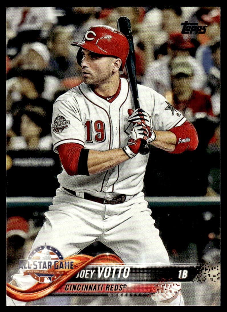 Joey Votto 2018 topps Topps Update