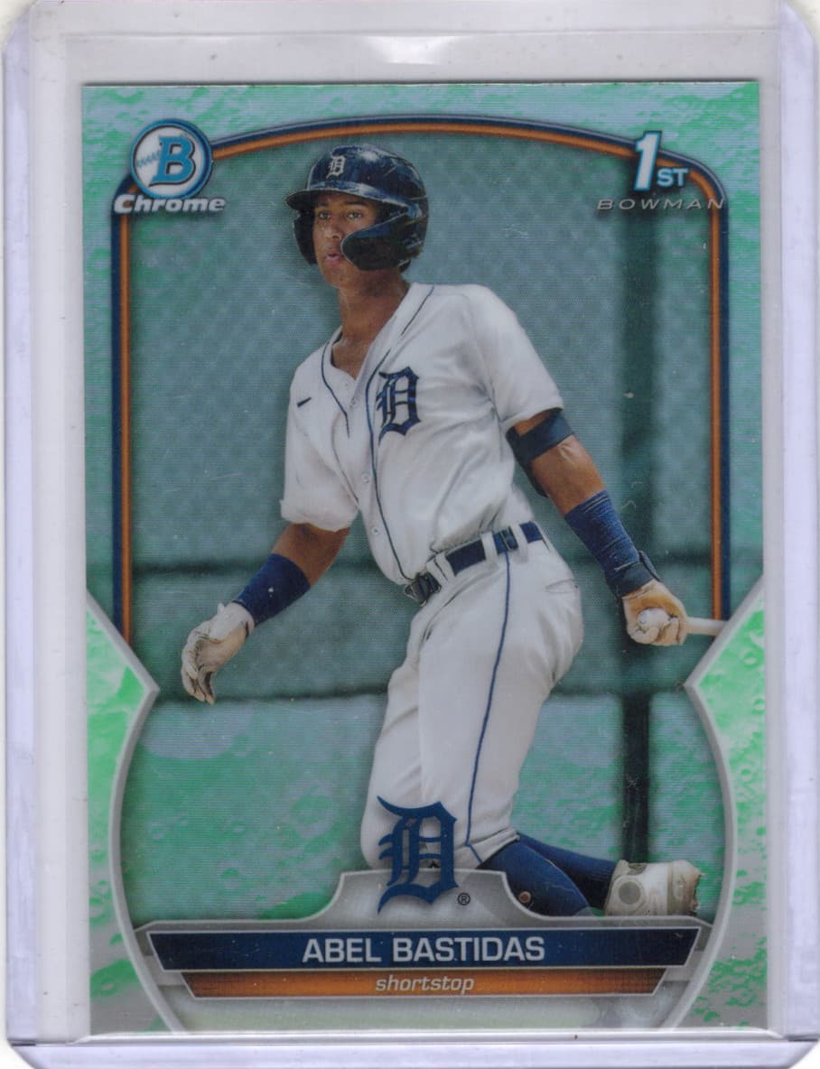 Abel Bastidas trading card