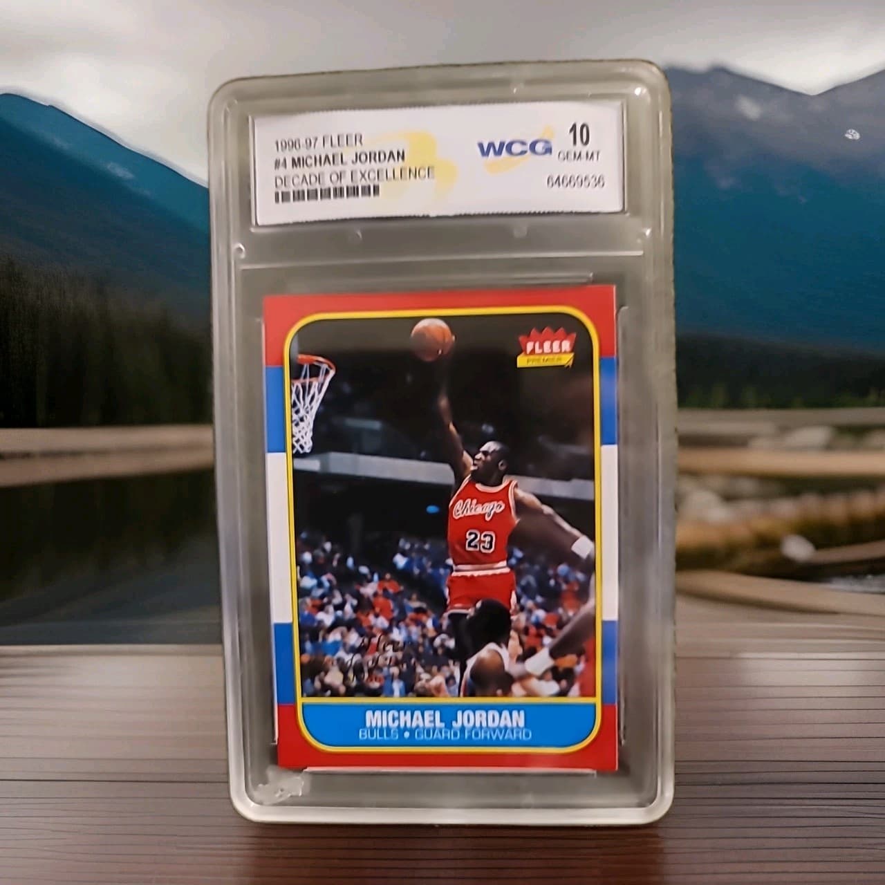 Alex English trading card