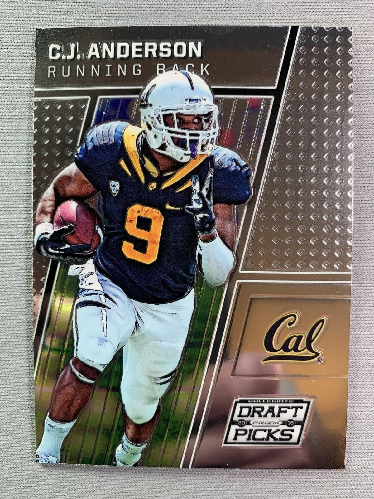 C.J. Anderson trading card