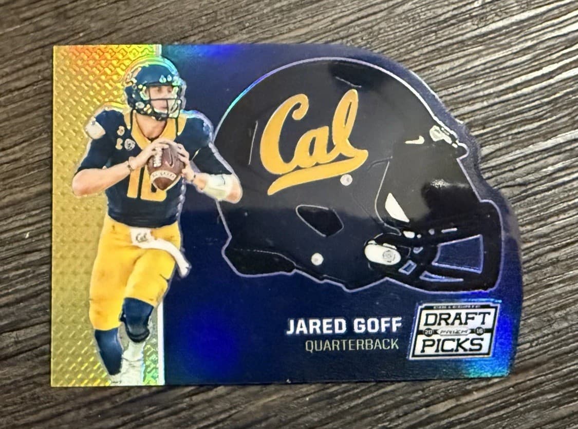 Jared Goff 2020 panini