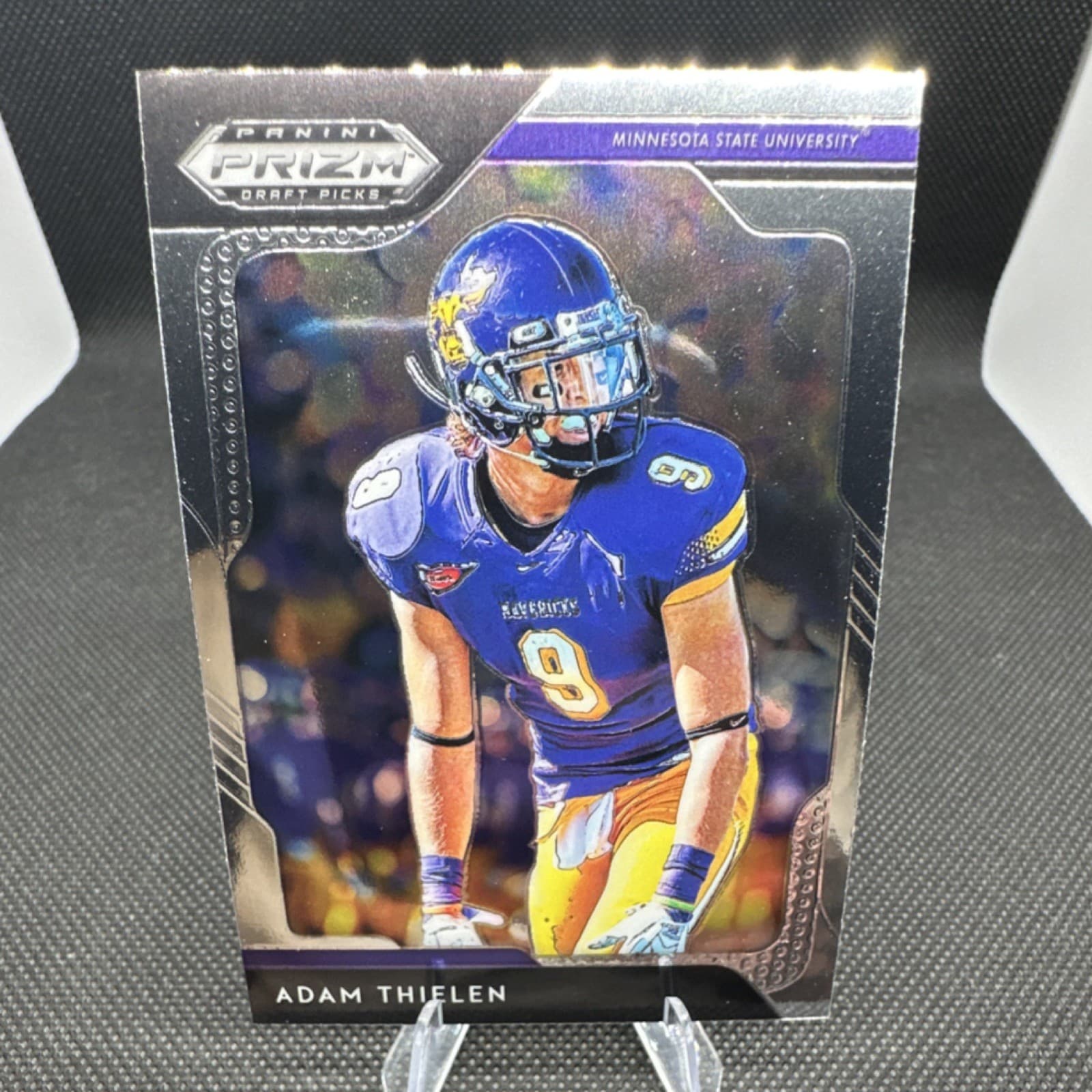 Adam Thielen trading card