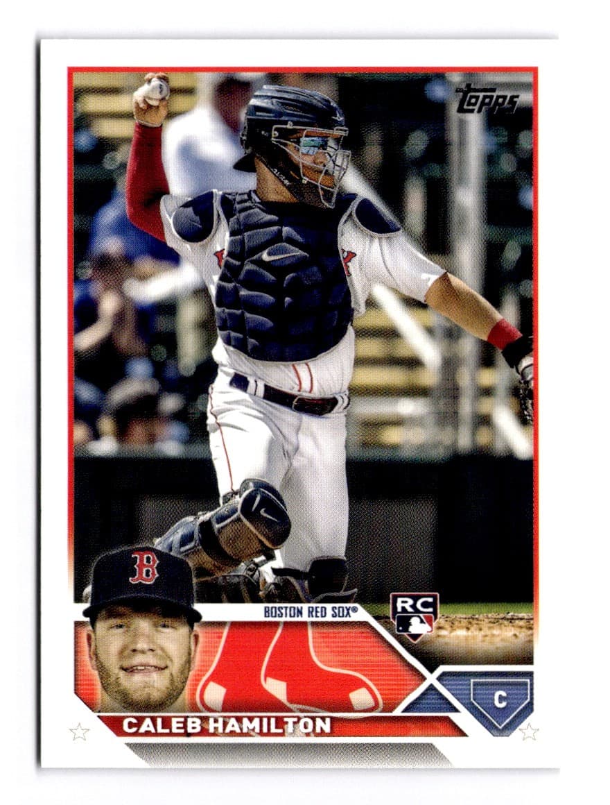 Caleb Hamilton 2023 topps Topps Update