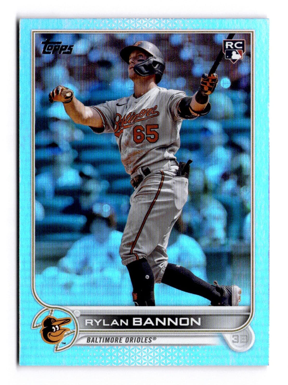 Rylan Bannon 2022 topps Topps Update