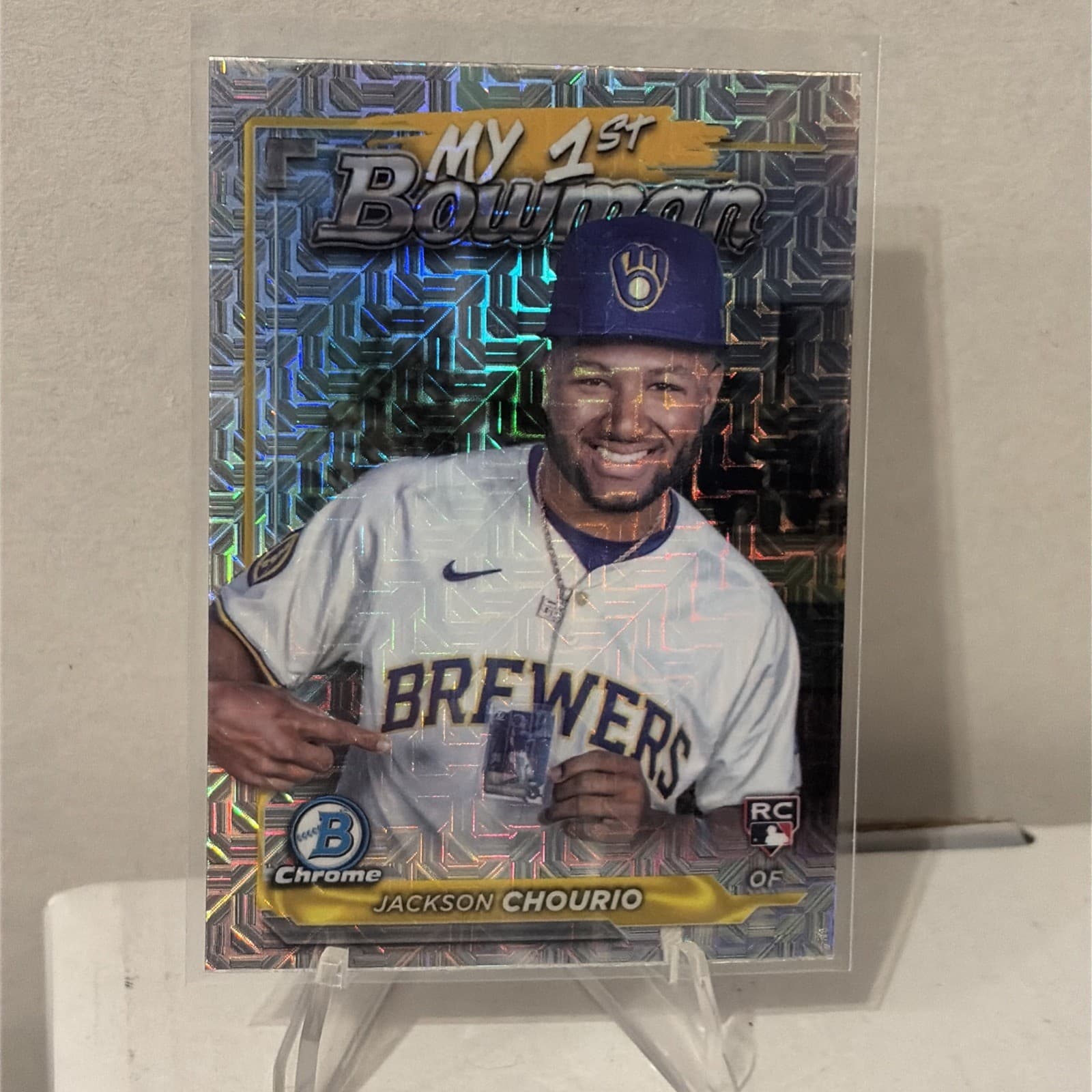Jackson Chourio 2024 bowman