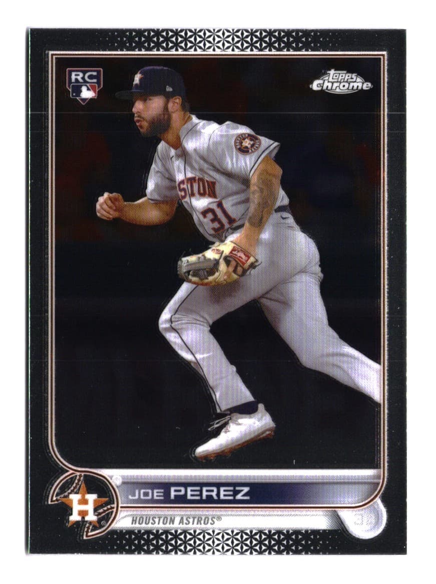 Joe Perez trading card
