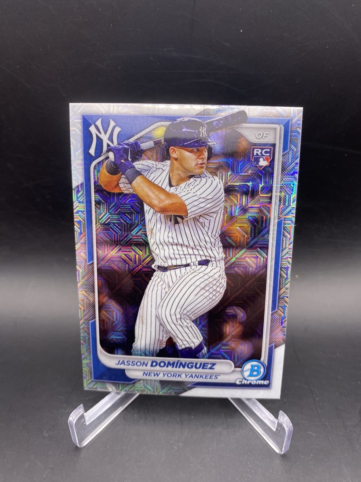 Jasson Dominguez 2020 panini