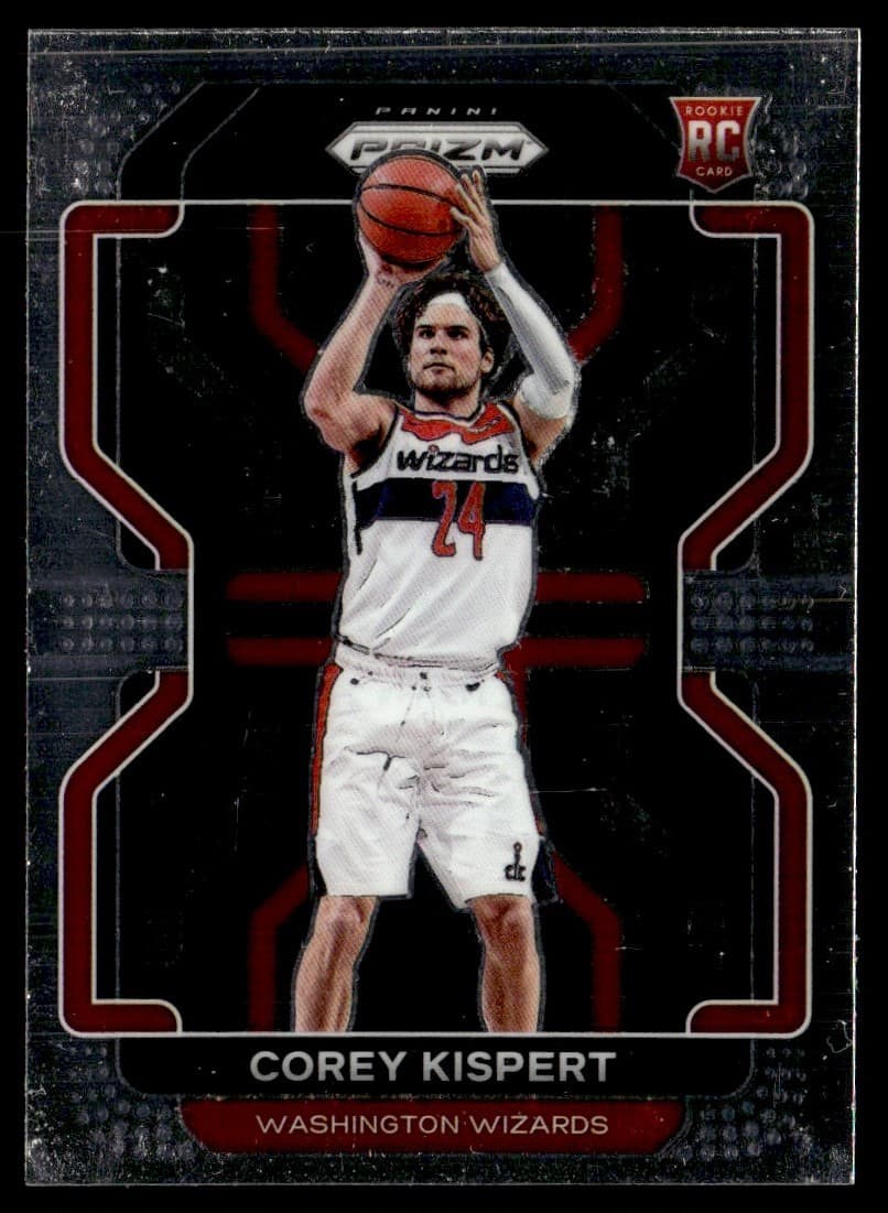 Corey Kispert trading card