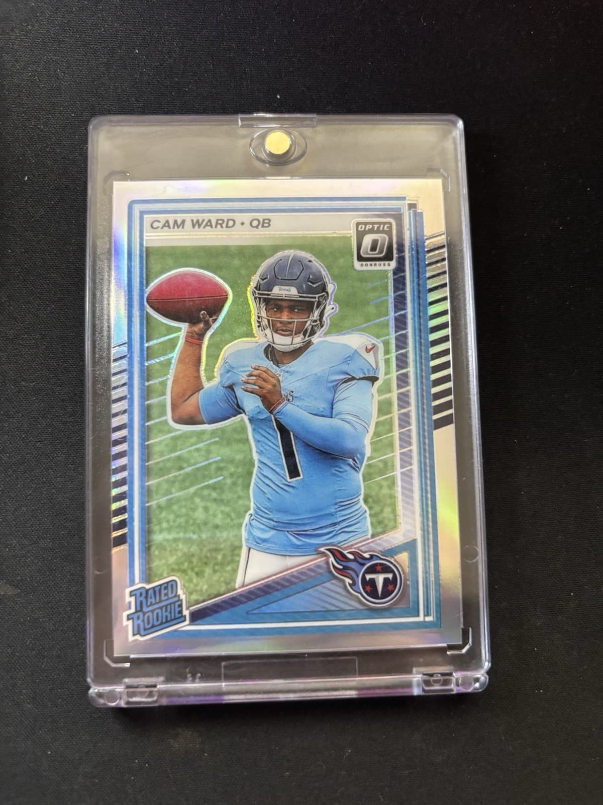 Tua Tagovailoa / Tyreek Hill 2024 panini Donruss Optic