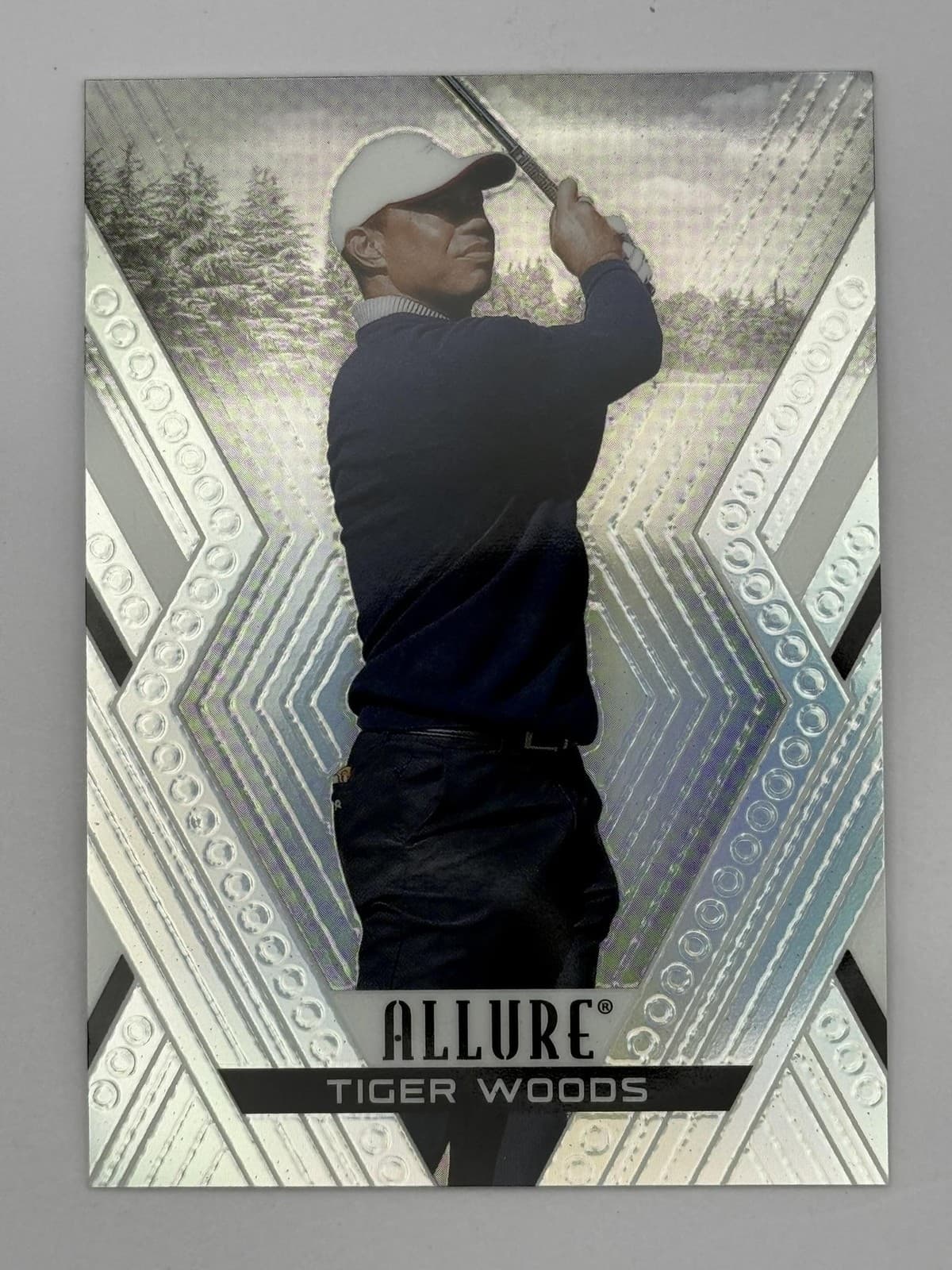 Tiger Woods trading card
