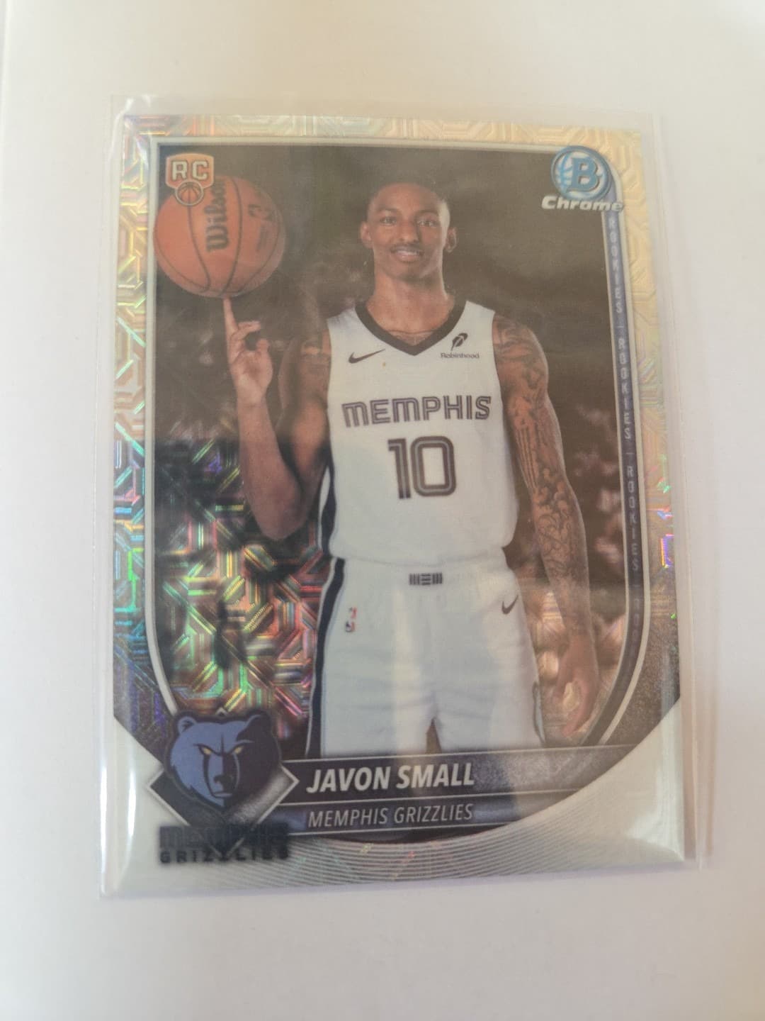 Javon Small #BCV-46