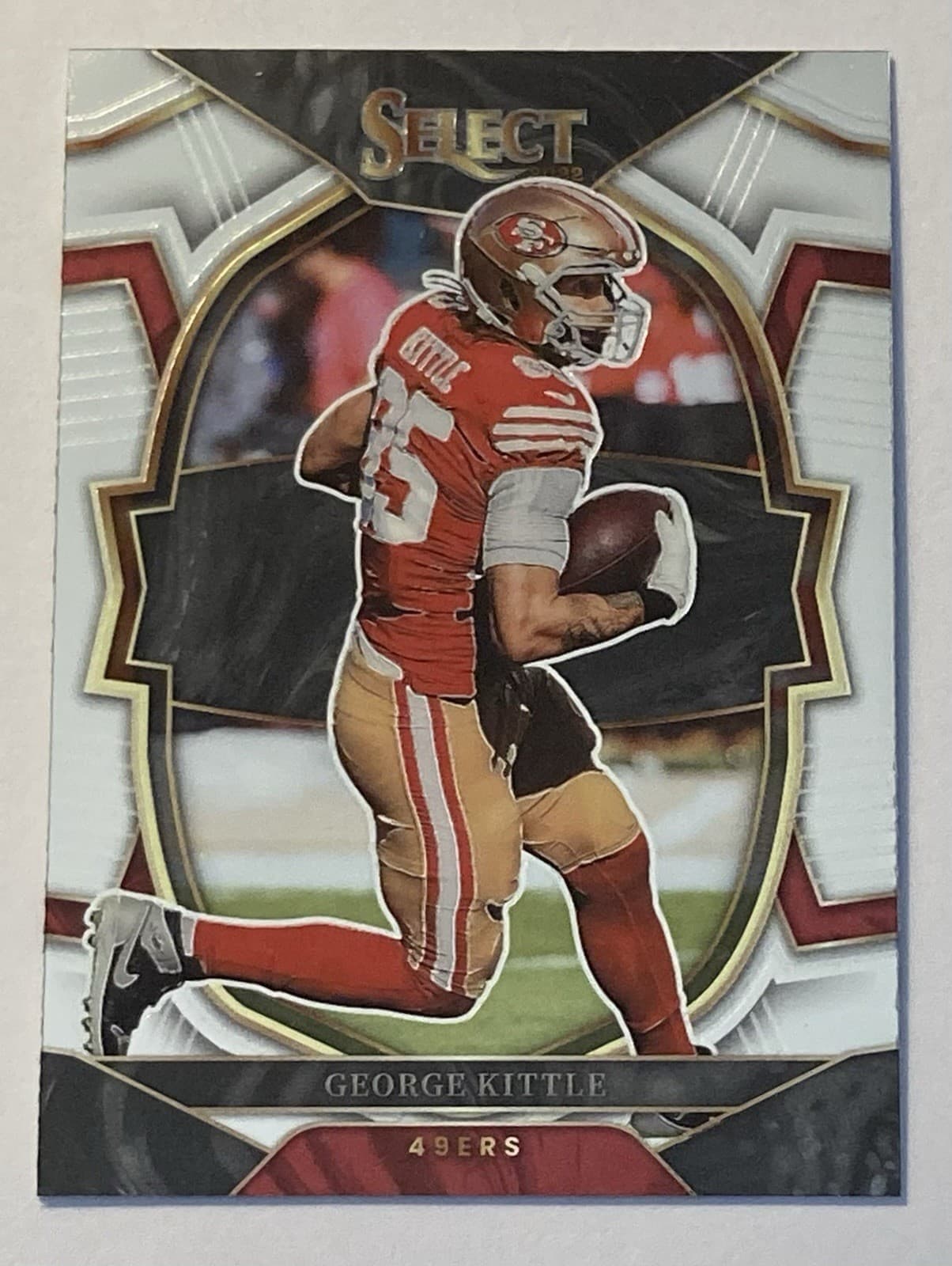 George Kittle 2022 panini Panini Select