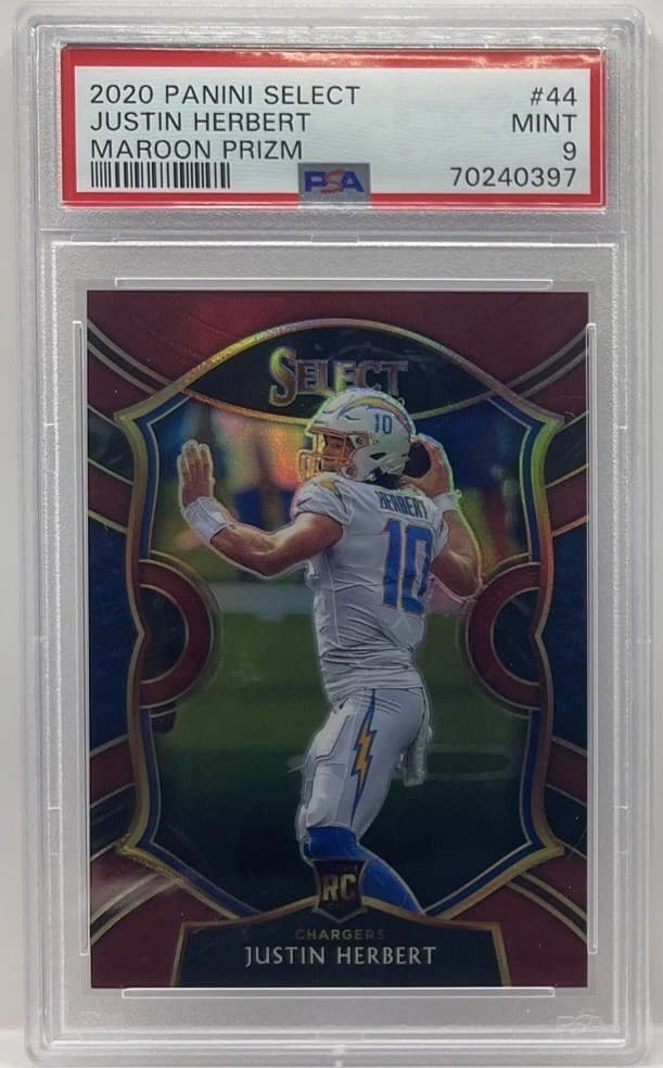 Jake Fromm 2020 panini