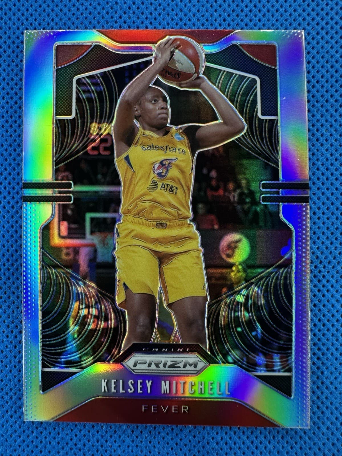 Kelsey Mitchell 2020 panini