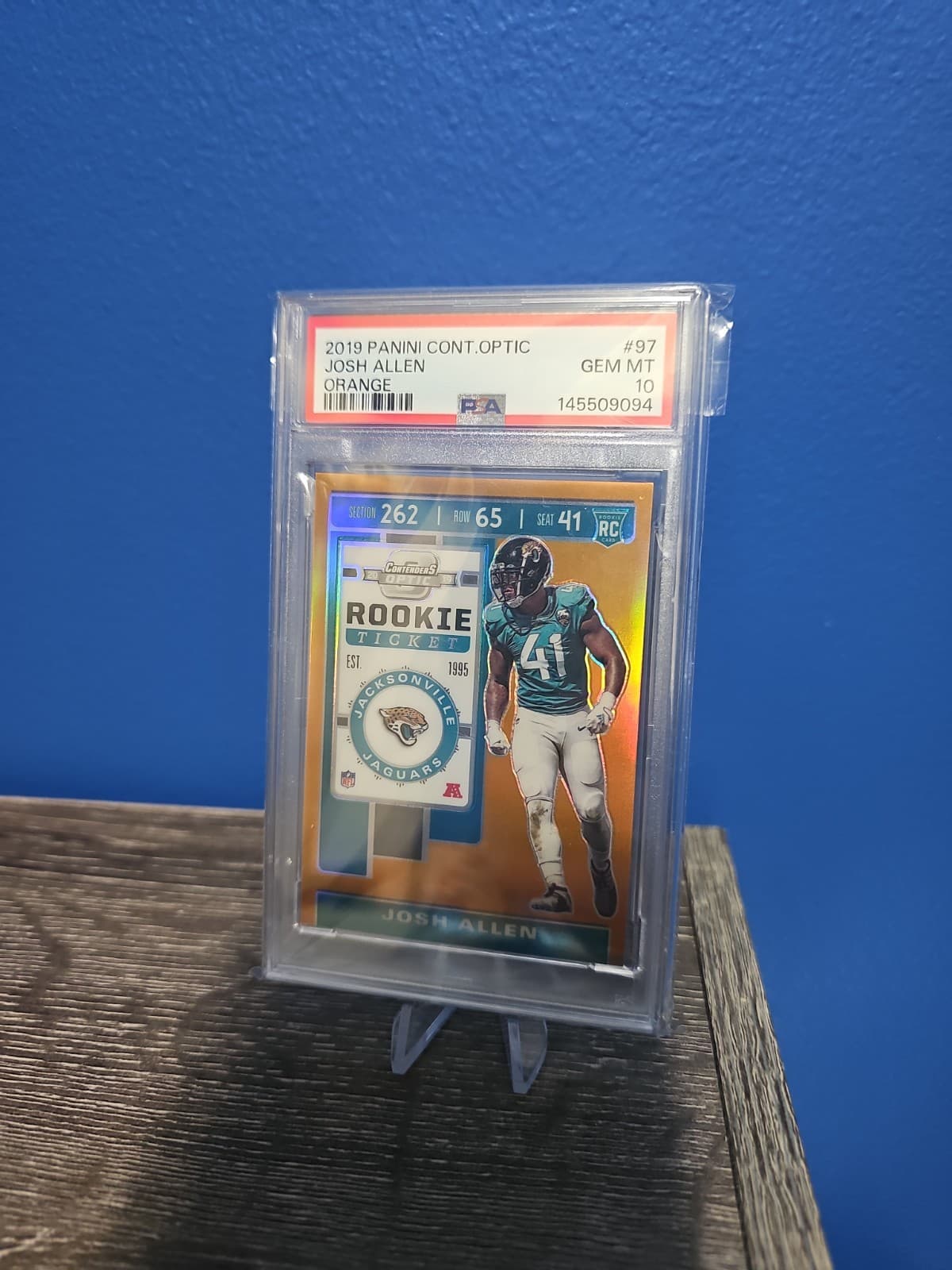Josh Allen 2019 panini