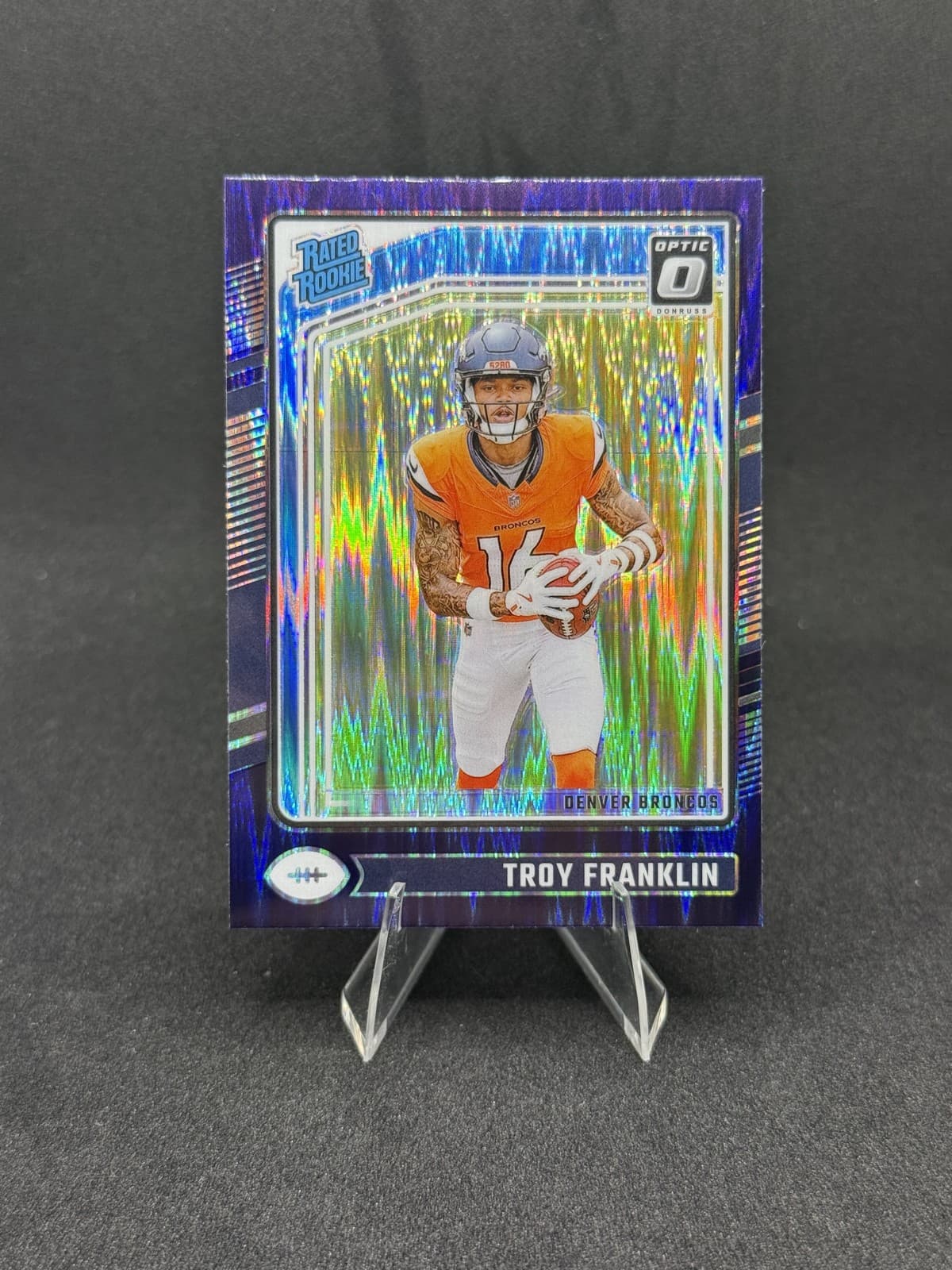 TROY FRANKLIN 2024 PANINI DONRUSS OPTIC PANINI DONRUSS OPTIC