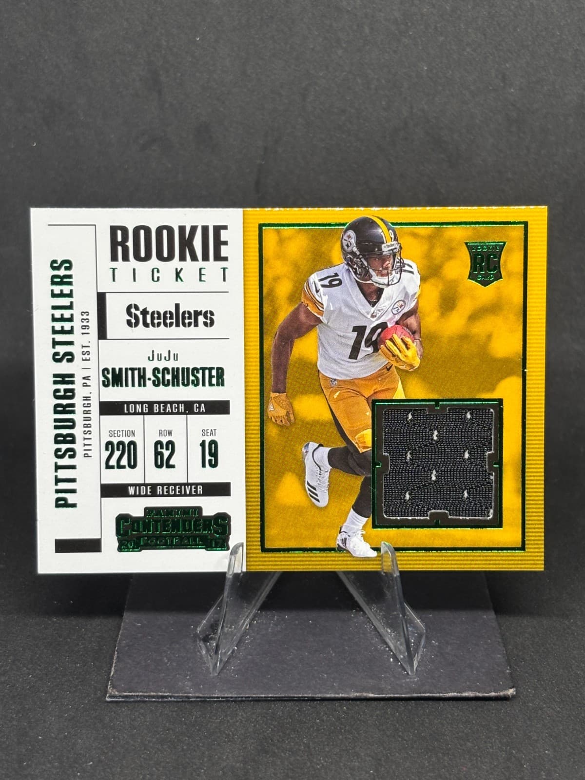 JuJu Smith-Schuster #RY-JU