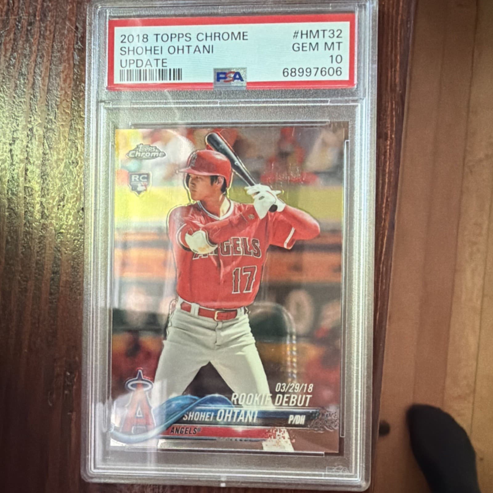 Shohei Ohtani 2018 topps