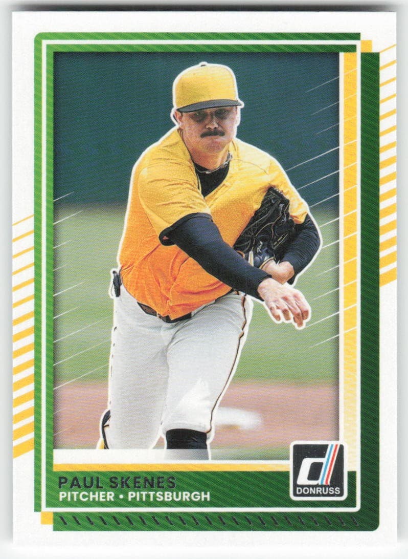 Paul Skenes 2025 panini
