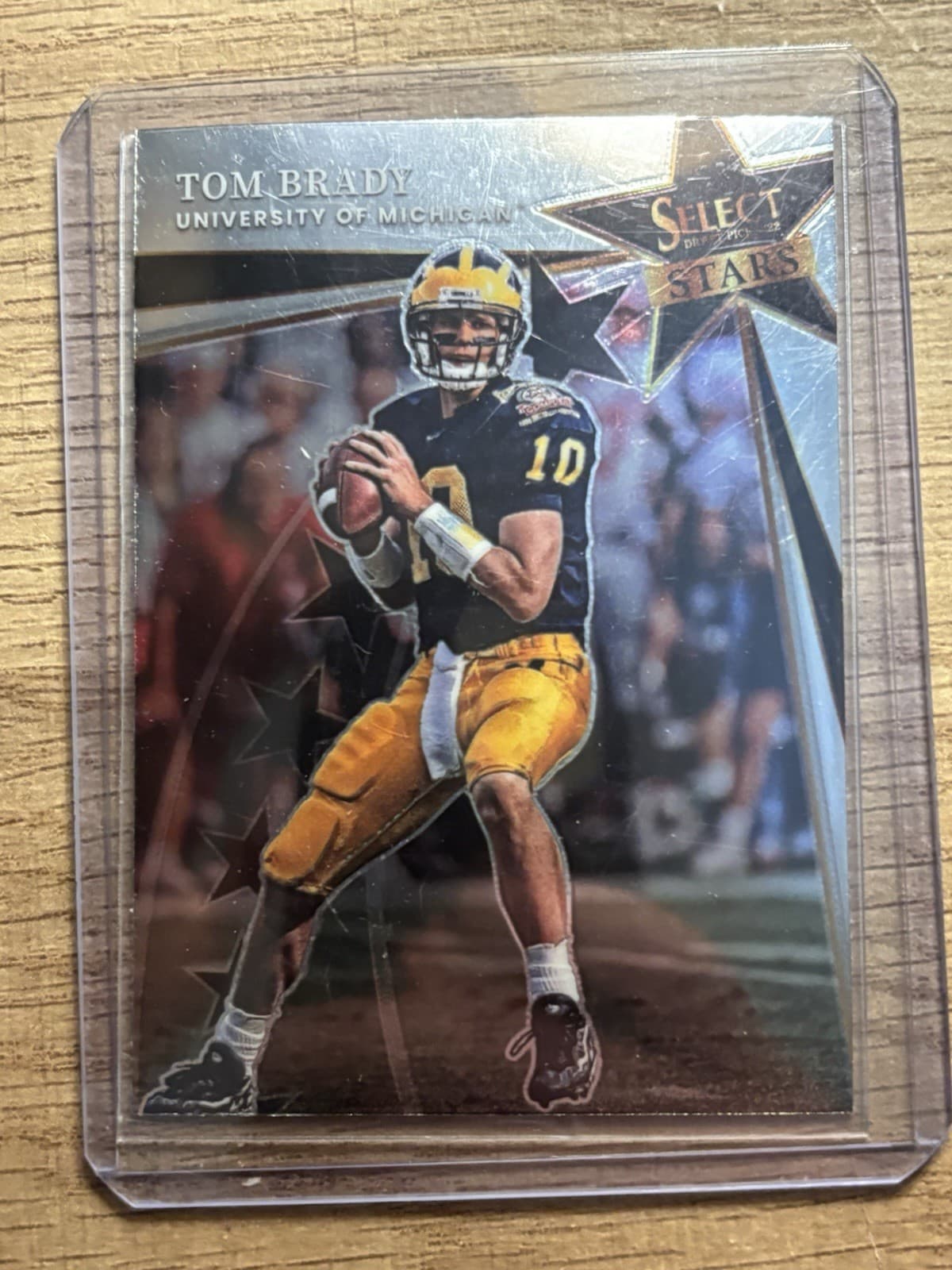 Tom Brady 2022 panini Panini Select Draft Picks