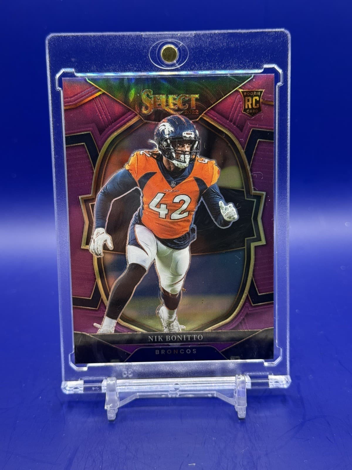 Nik Bonitto trading card