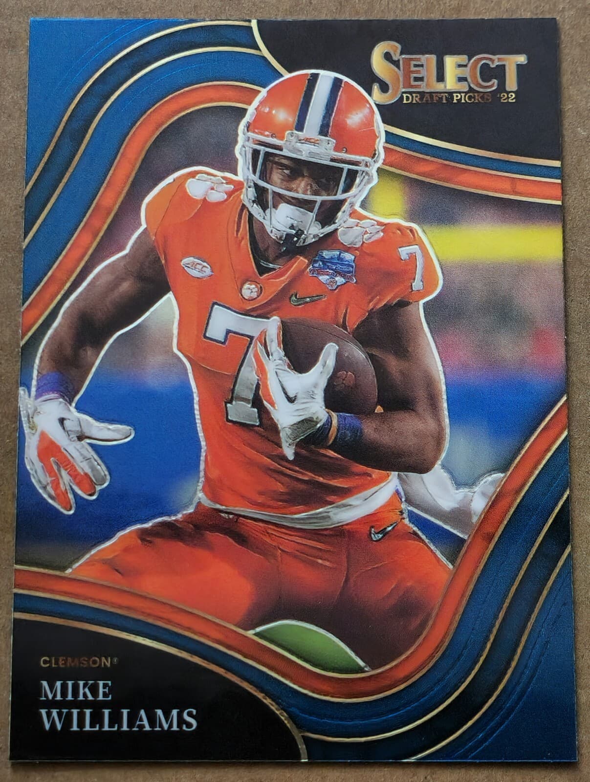 Mike Williams 2022 panini Panini Select Draft Picks