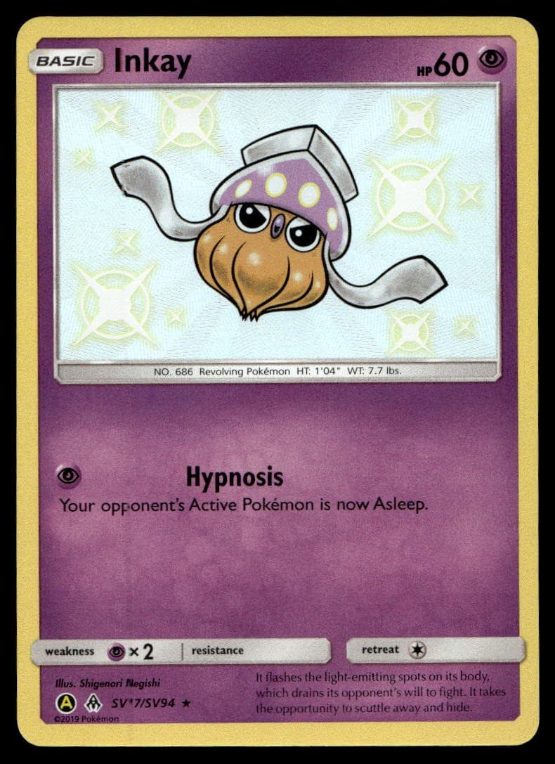 Inkay 2019 Pokemon