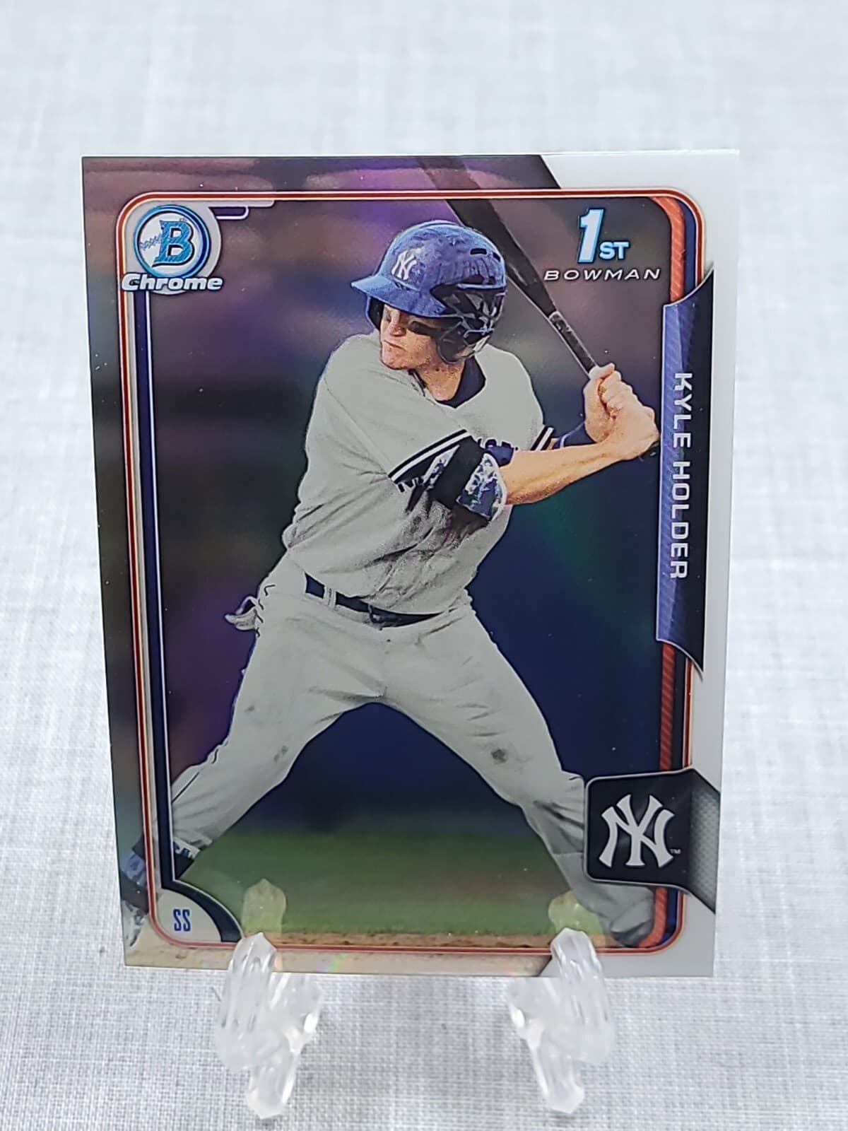 Kyle Holder 2015 bowman