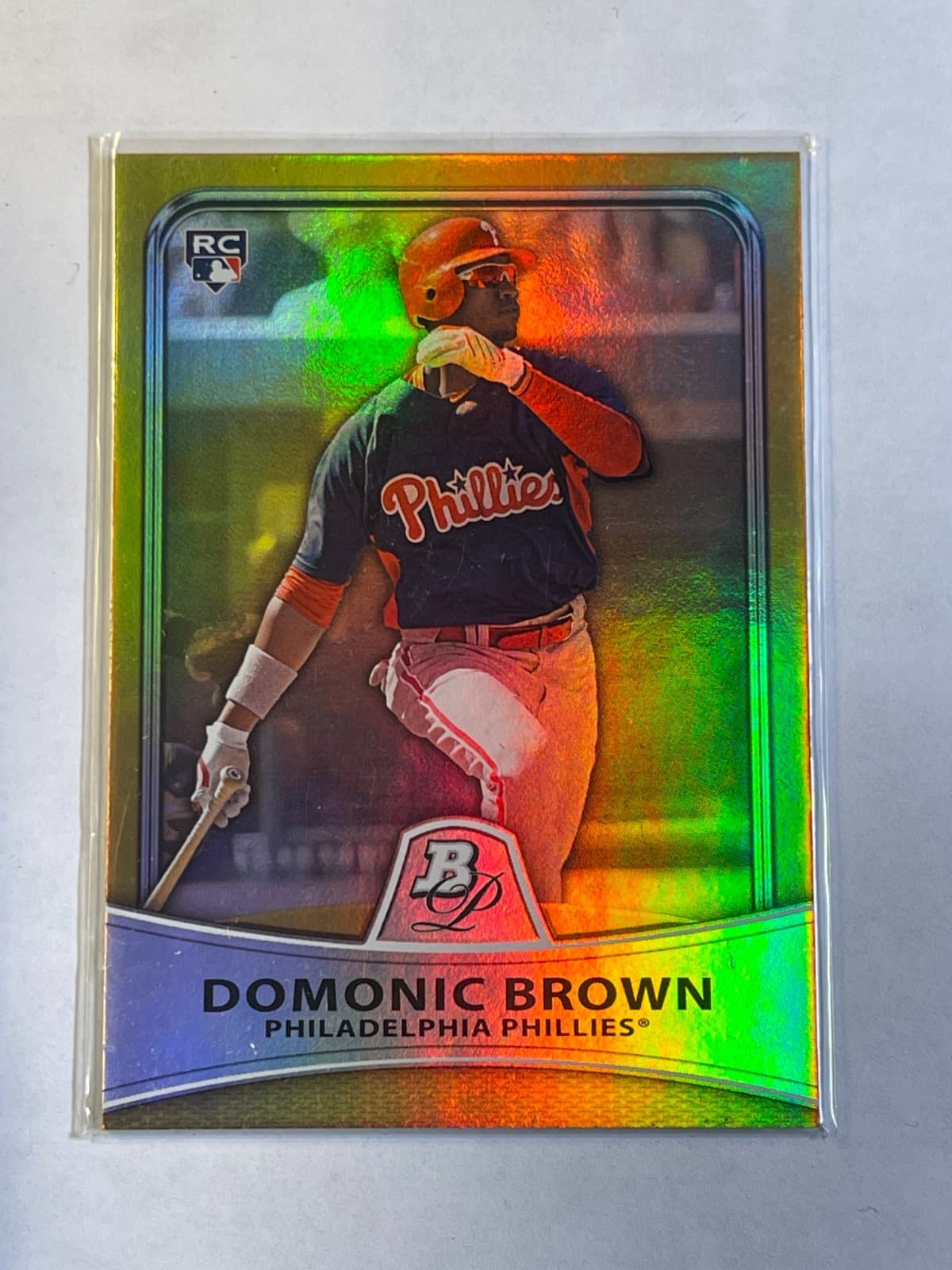 Domonic Brown 2010 bowman