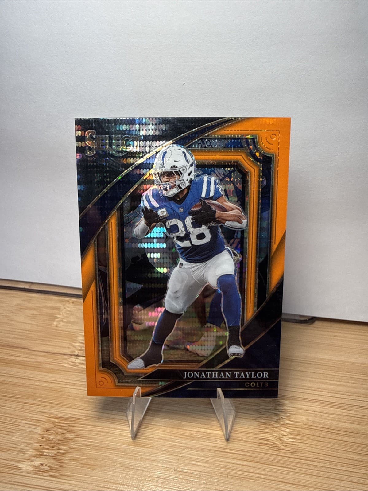 Jonathan Taylor 2022 panini Panini Select