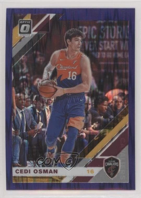 Cedi Osman trading card
