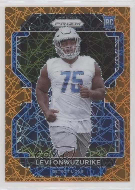 Levi Onwuzurike trading card