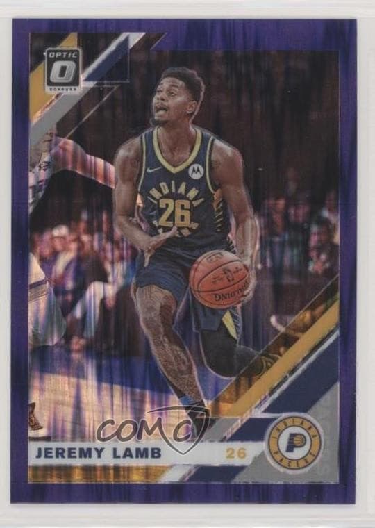 Jeremy Lamb trading card