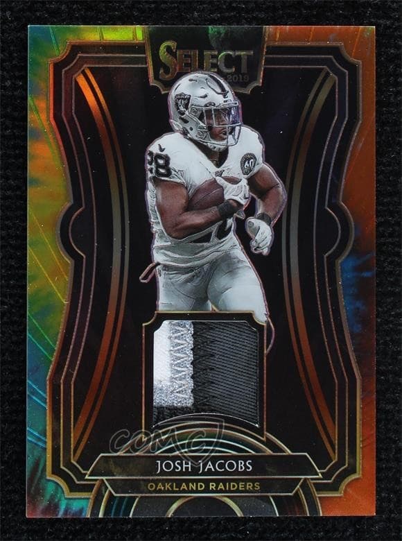 Josh Jacobs 2019 panini