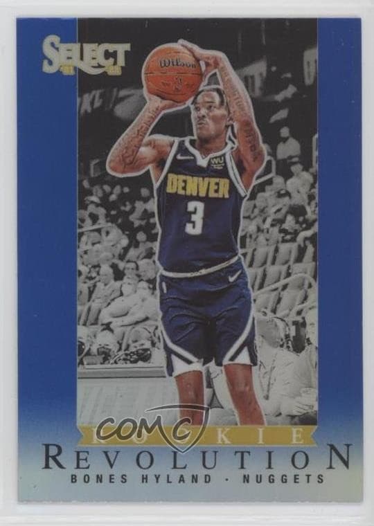 Bones Hyland 2021 panini Panini Select