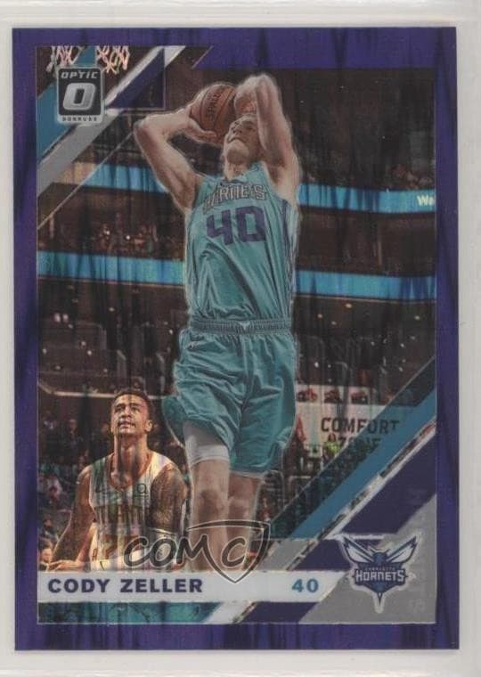 Cody Zeller trading card