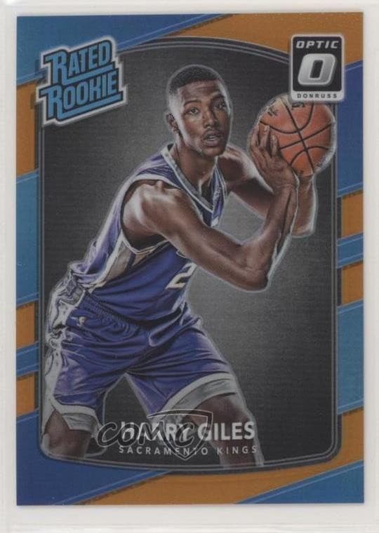 Harry Giles trading card