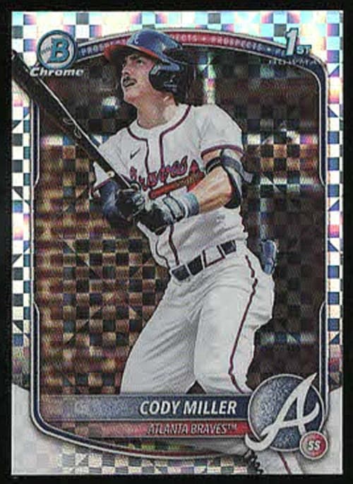Cody Miller trading card