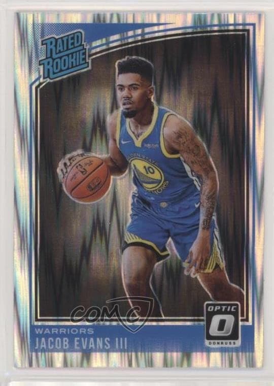 Jacob Evans III trading card