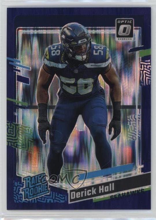 Derick Hall 2023 panini Donruss Optic