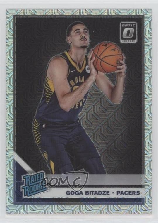 Goga Bitadze trading card